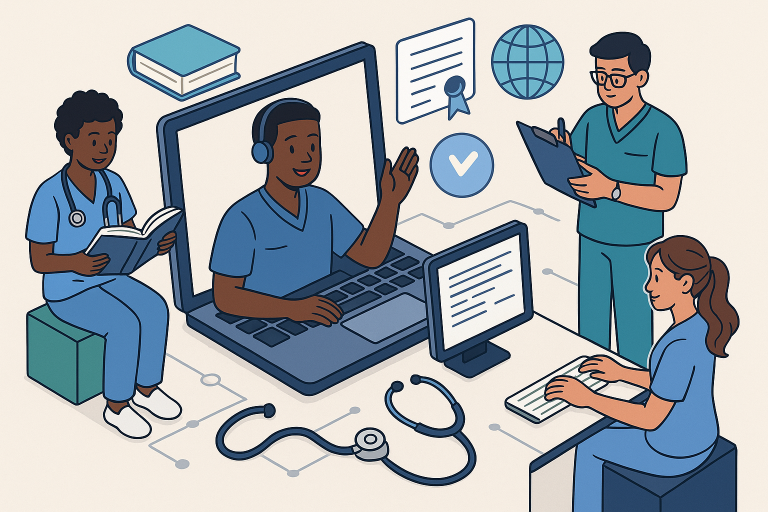 Nursing Zone: A Place for Nurses