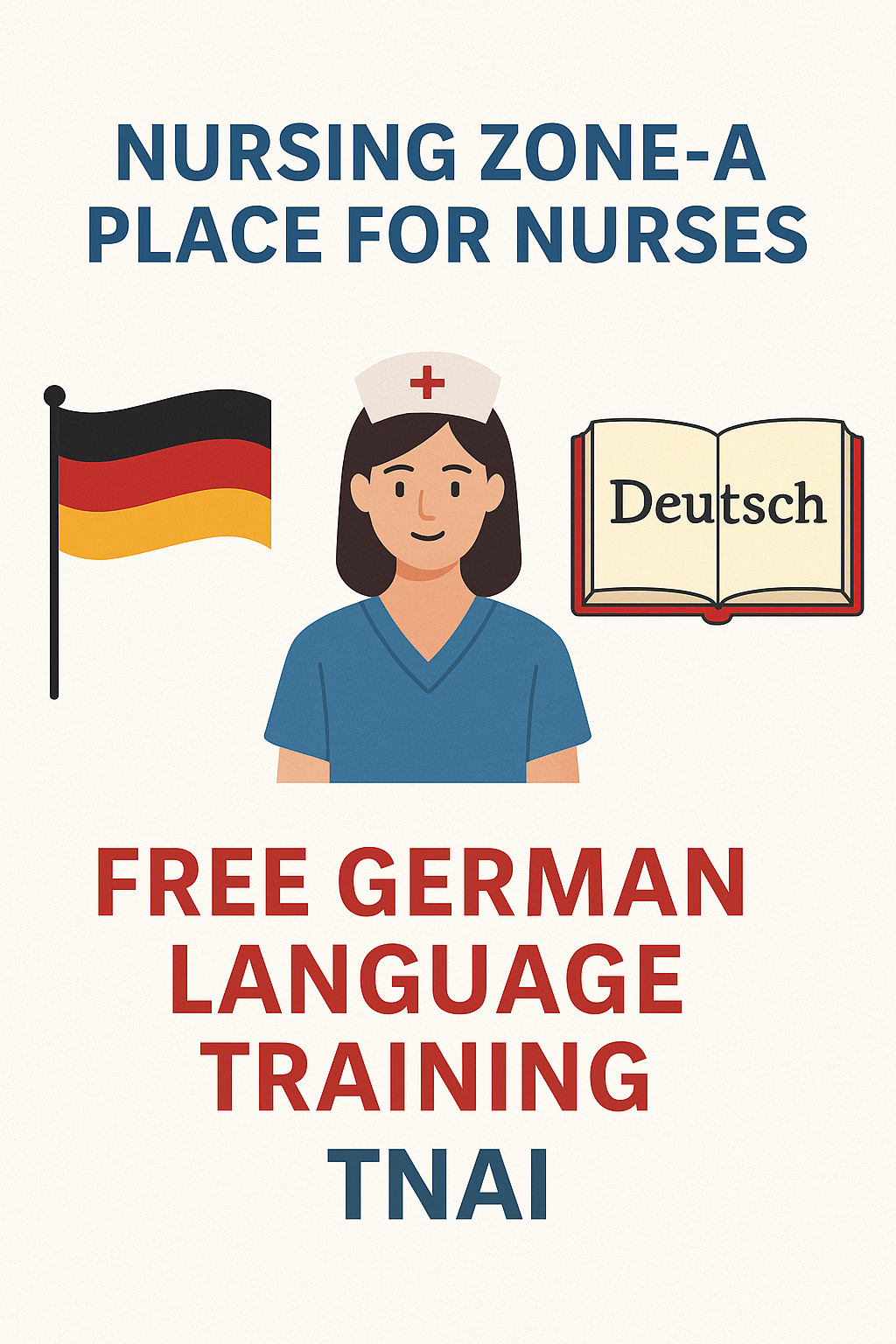 Free German Language Training by TNAI