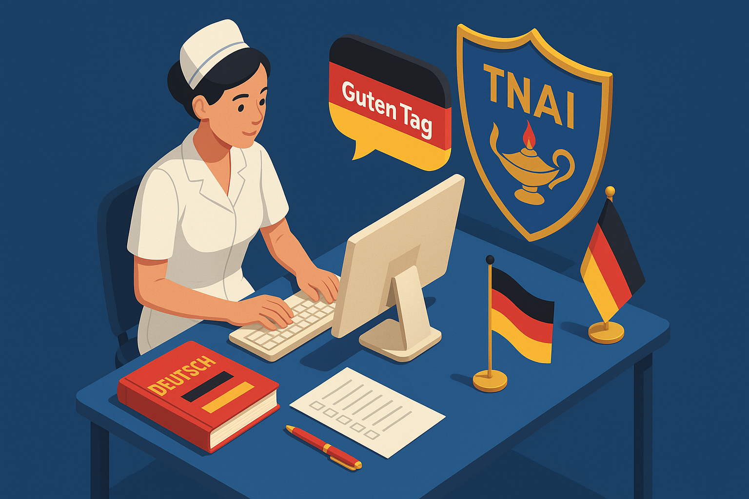 German Language Training Program