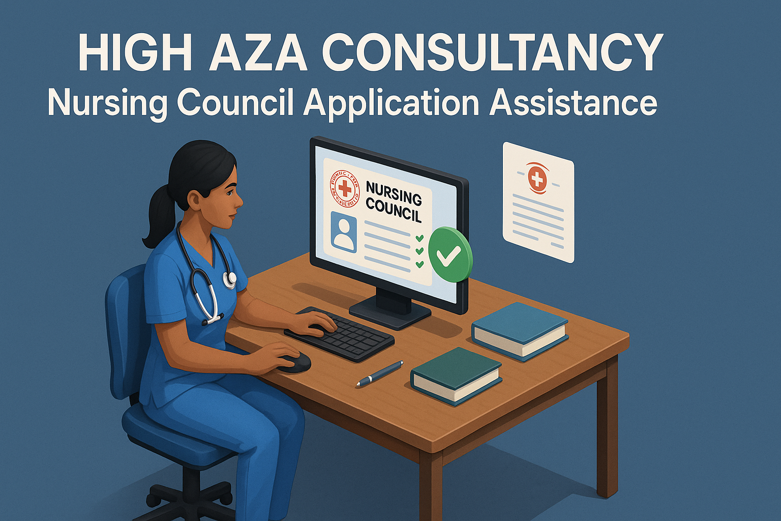 Nursing Council Application Assistance