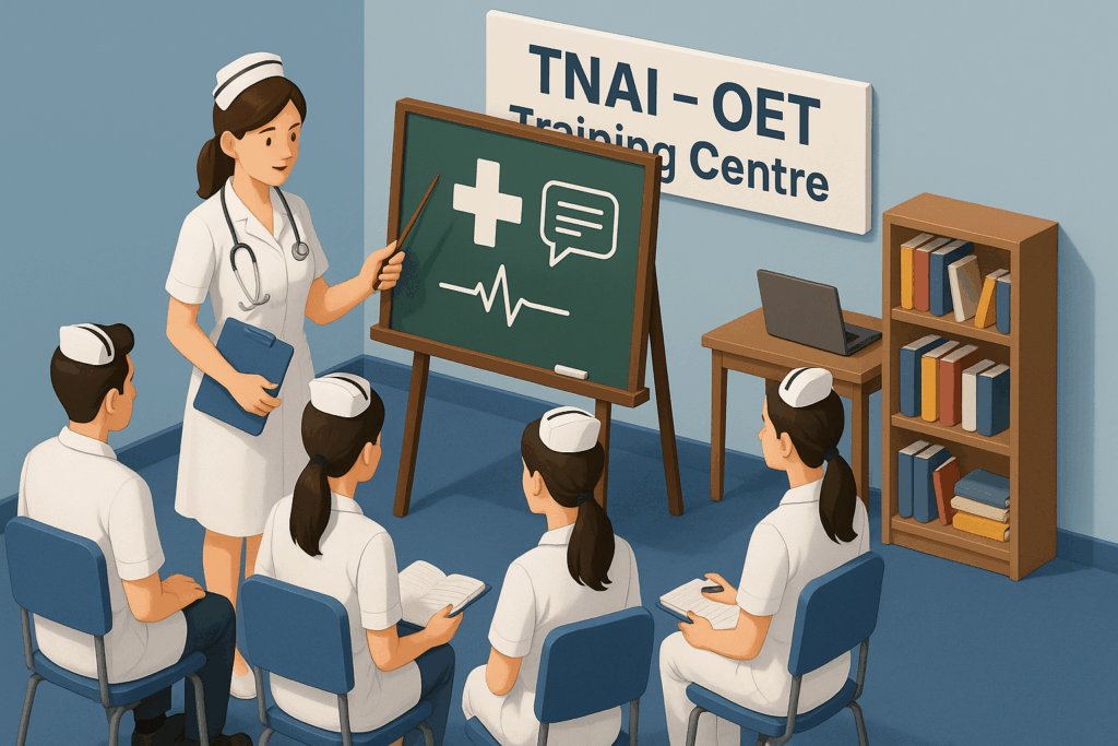 OET Training Centre by TNAI