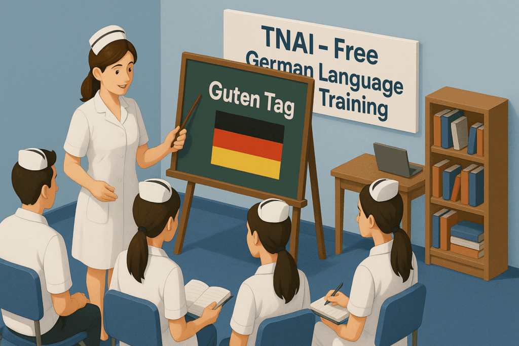Free German Language Training