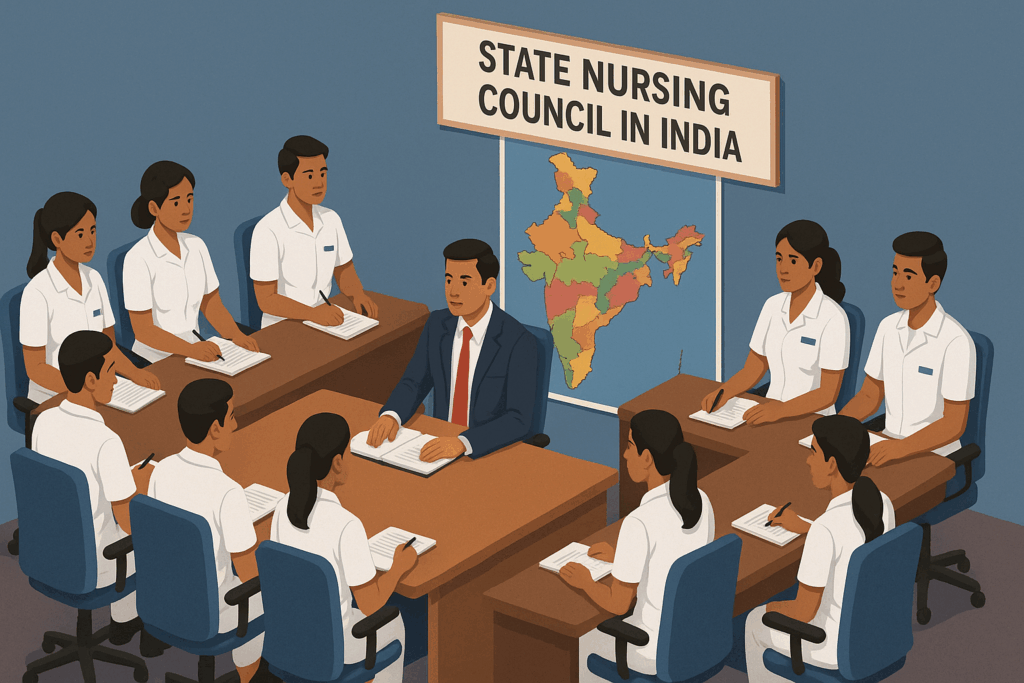 State Nursing Council In India