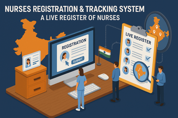 Nurses Registration & Tracking System (NRTS)