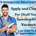 DHFWS Malappuram Recruitment
