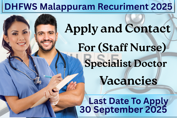 DHFWS Malappuram Recruitment