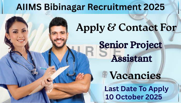 AIIMS Bibinagar Recruitment 2025