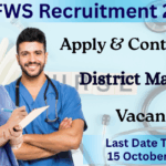 DHFWS Recruitment 2025