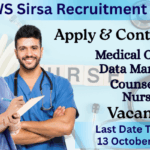 DHFWS Sirsa Recruitment 2025