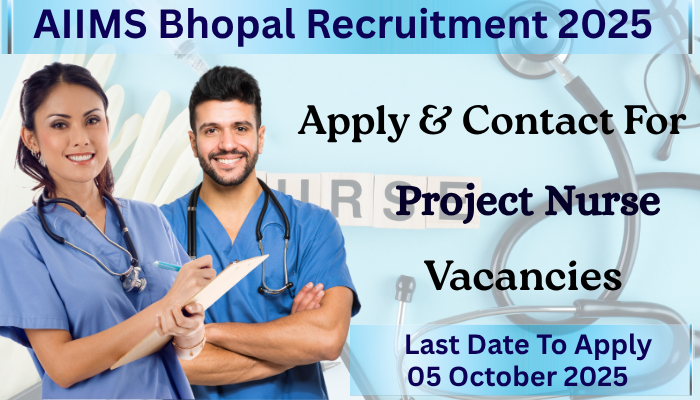 AIIMS Bhopal Recruitment 2025