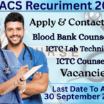 MSACS Recruitment 2025