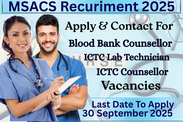 MSACS Recruitment 2025