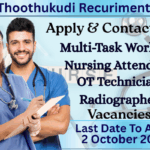 DHS Thoothukudi Recruitment 2025