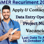 IPGMER Recruitment 2025