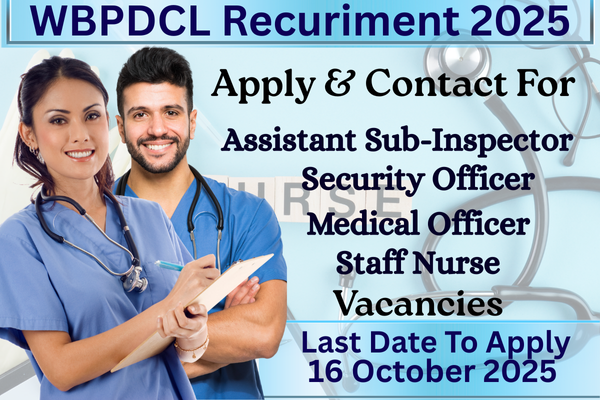 WBPDCL Recruitment 2025