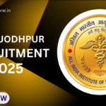 AIIMS Jodhpur Notification 2025