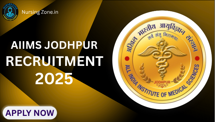 AIIMS Jodhpur Notification 2025