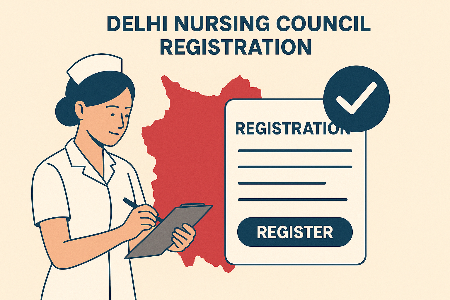Delhi Nursing Council Registration