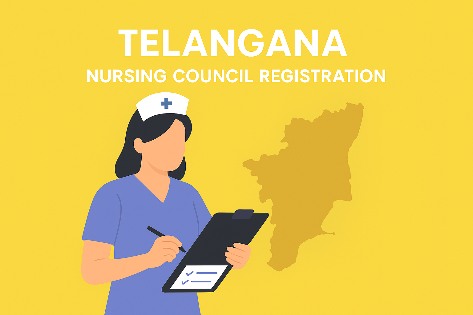 Telangana Nursing Council Registration