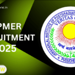 JIPMER Recruitment 2025