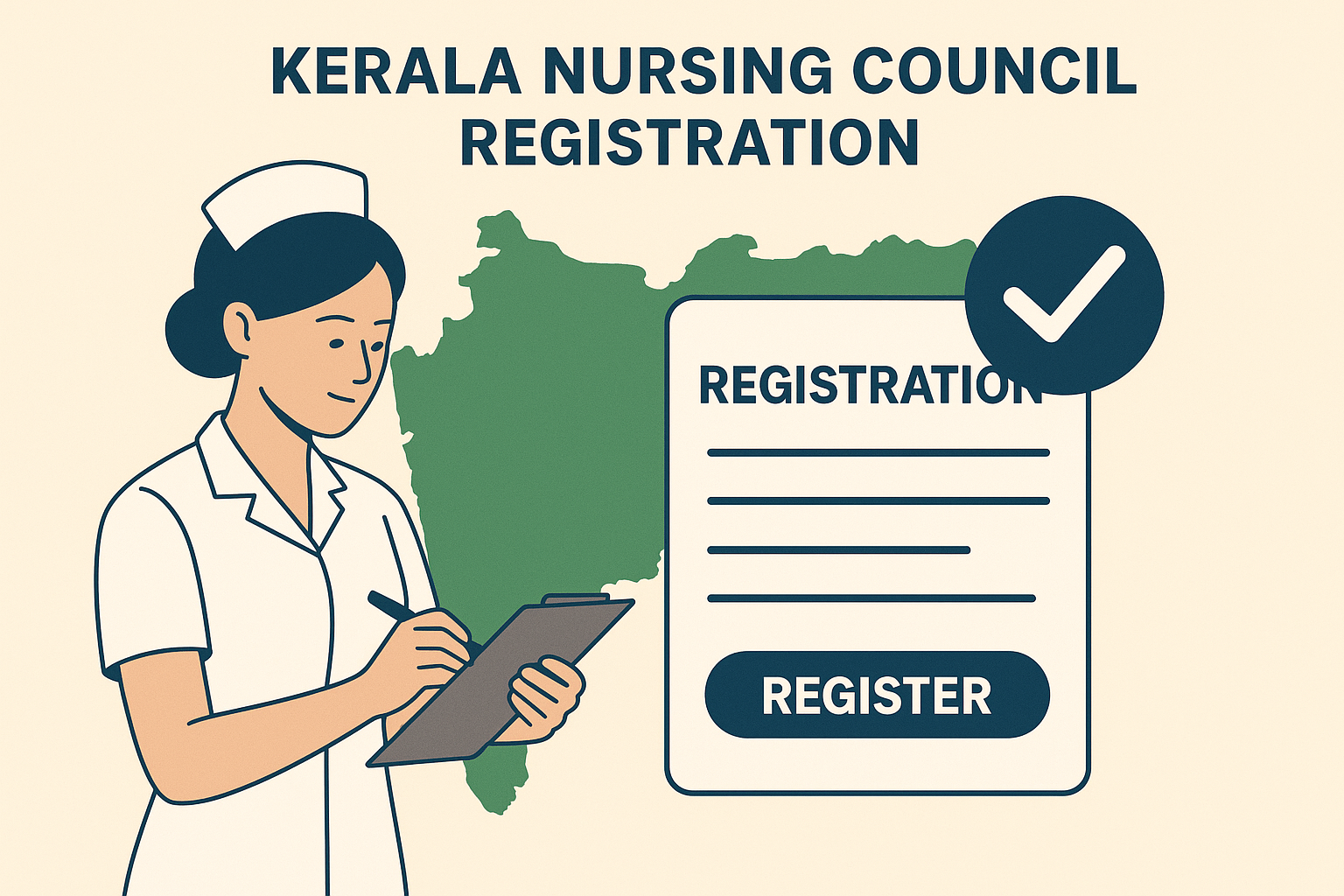 Kerala Nursing Council registration