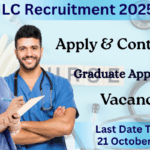 NLC Recruitment 2025