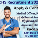 ECHS Recruitment 2025