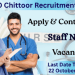 DMHO Chittoor Recruitment 2025