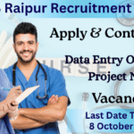 AIIMS Raipur Recruitment 2025