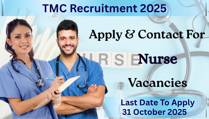 TMC Recruitment 2025