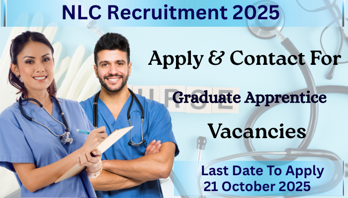 NLC Recruitment 2025