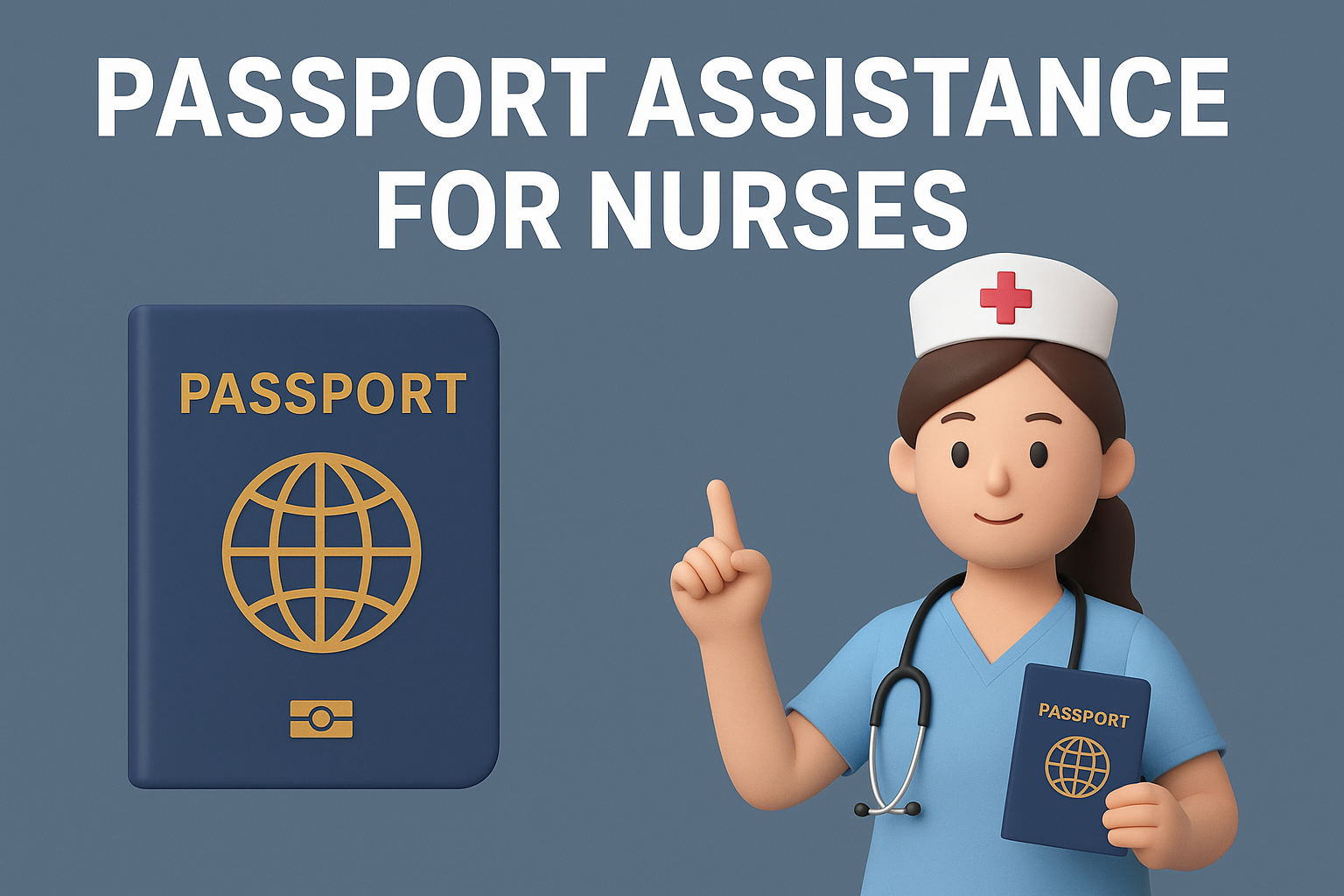 Passport Assistance for Nurses