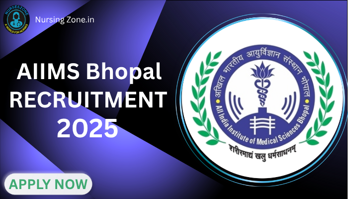 AIIMS Bhopal Recruitment 2025