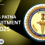 AIIMS Patna Recruitment 2025