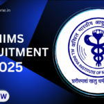 AIIMS Madurai Recruitment 2025