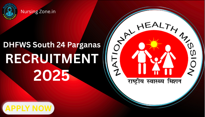 DHFWS South Parganas Recruitment 2025