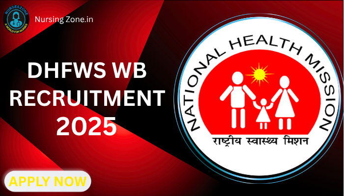 DHFWS WB Recruitment 2025