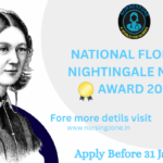 National Florence Nightingale Nurses Award 2026 Notification by Indian Nursing Council