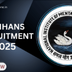 NIMHANS Recruitment 2025