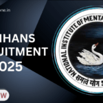 NIMHANS Notification 2025