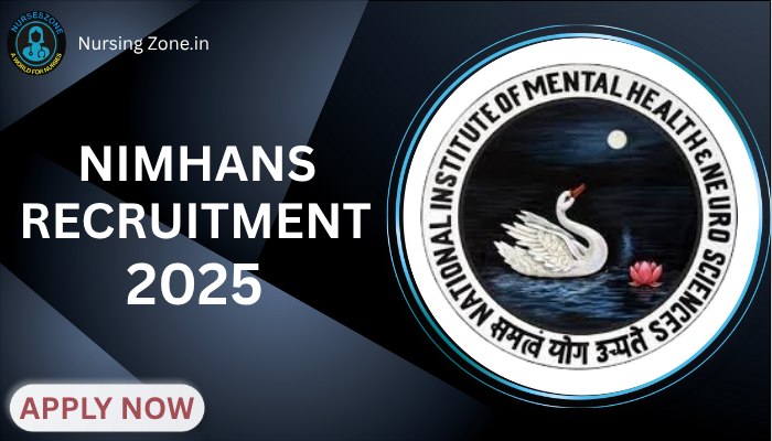 NIMHANS Recruitment 2025