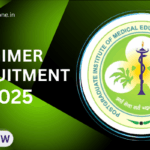 PGIMER Recruitment 2025