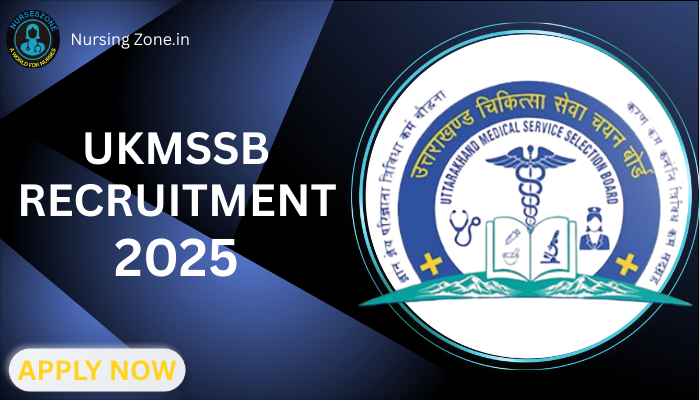 UKMSSB Nursing Recruitment 2025