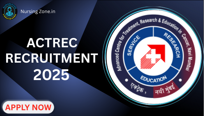 ACTREC Recruitment 2025
