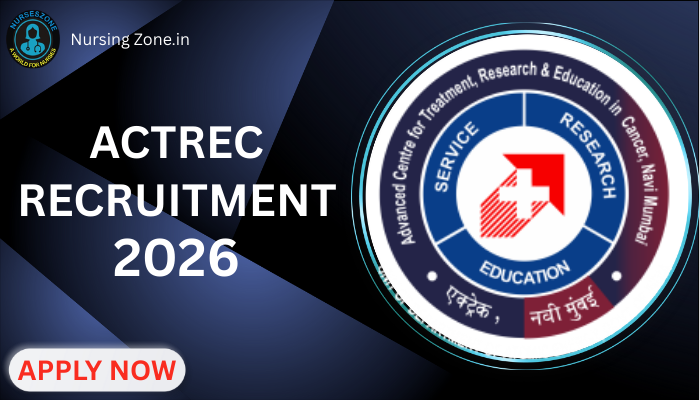 ACTREC Recruitment 2026