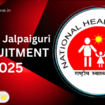 DHFWS Jalpaiguri Recruitment 2025