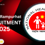 DHFWS Rampurhat Recruitment 2025