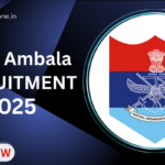 ECHS Ambala Recruitment 2025