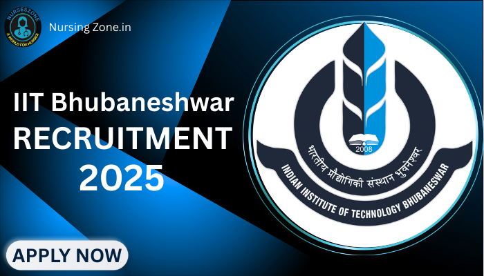 IIT Bhubaneswar Recruitment 2025