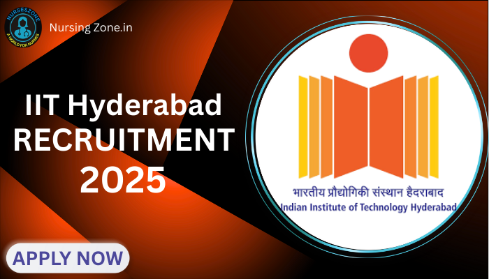 IIT Hyderabad Recruitment 2025